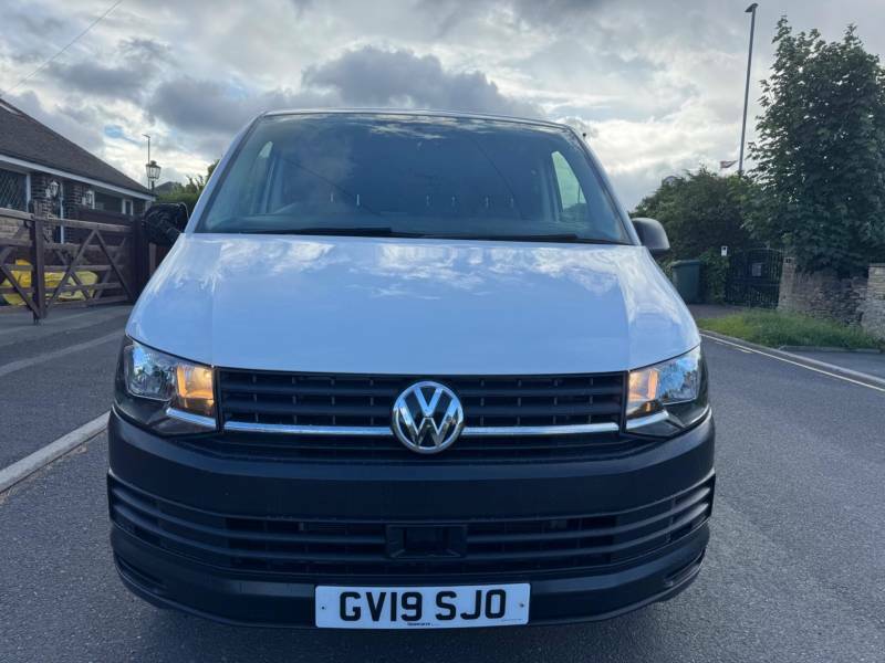 Volkswagen Transporter 2.0 Tdi T28 Bluemotion Tech Startline Fwd Lwb Euro White #6