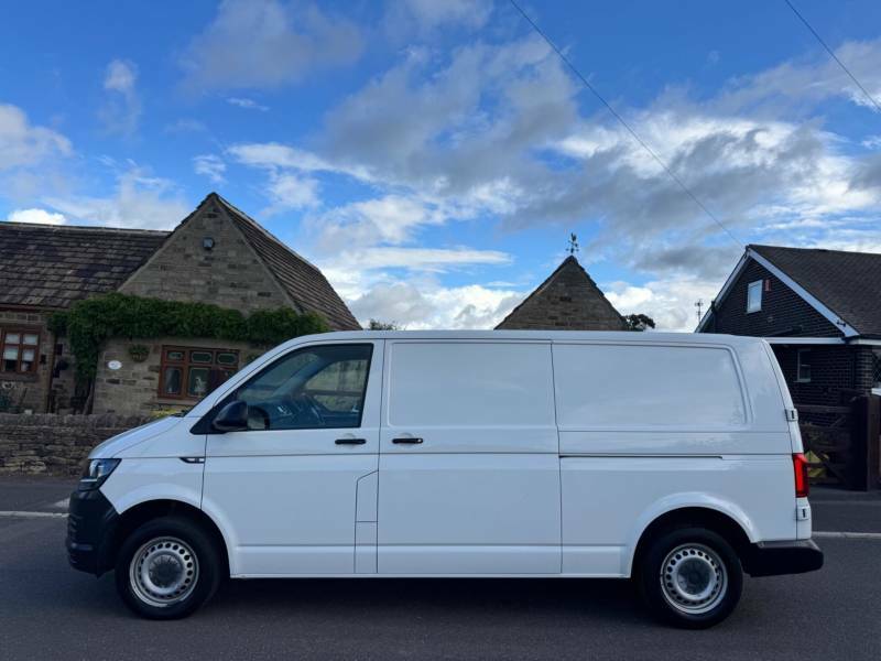 Volkswagen Transporter Transporter T32 Highline Tdi Bluemotion Technology Blue #7