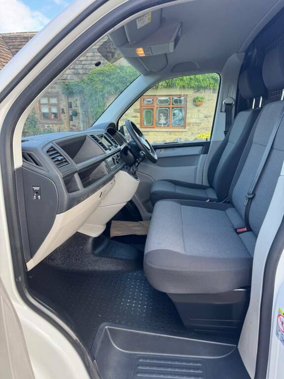 Volkswagen Transporter Transporter T32 Highline Tdi Bluemotion Technology Blue #10
