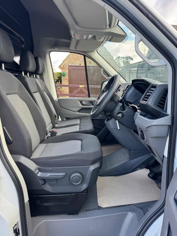 Volkswagen Crafter 2.0Tdi 140Ps Eu6dt-e Cr35 Mwb Startline White #11
