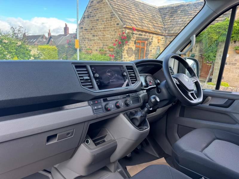 Volkswagen Crafter 2.0Tdi 140Ps Eu6dt-e Cr35 Mwb Startline White #10