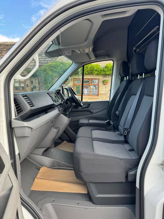 Volkswagen Crafter 2.0Tdi 140Ps Eu6dt-e Cr35 Mwb Startline White #9