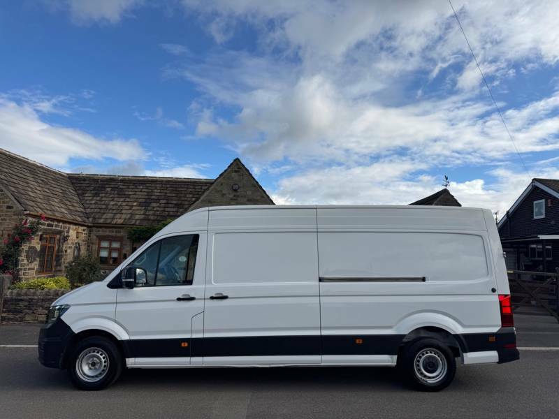 Volkswagen Crafter 2.0Tdi 140Ps Eu6dt-e Cr35 Mwb Startline White #7