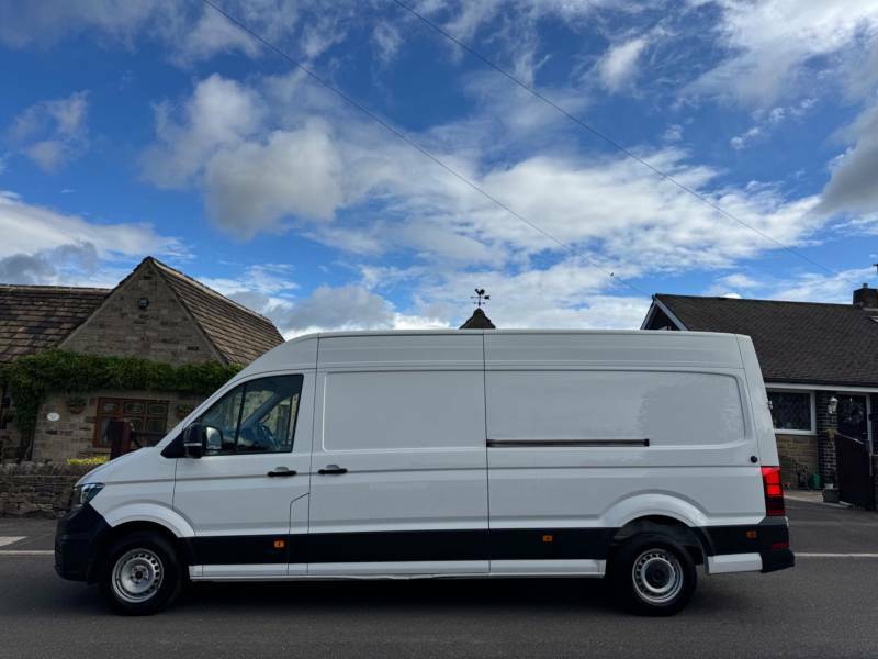 Volkswagen Crafter 2.0 Tdi Cr35 Trendline Fwd Lwb High Roof Euro 6 S White #3