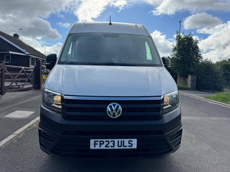 Volkswagen Crafter 2.0 Tdi Cr35 Trendline Fwd Lwb High Roof Euro 6 S White #4