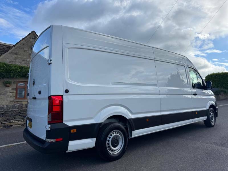 Volkswagen Crafter 2.0 Tdi Cr35 Trendline Fwd Lwb High Roof Euro 6 S White #5