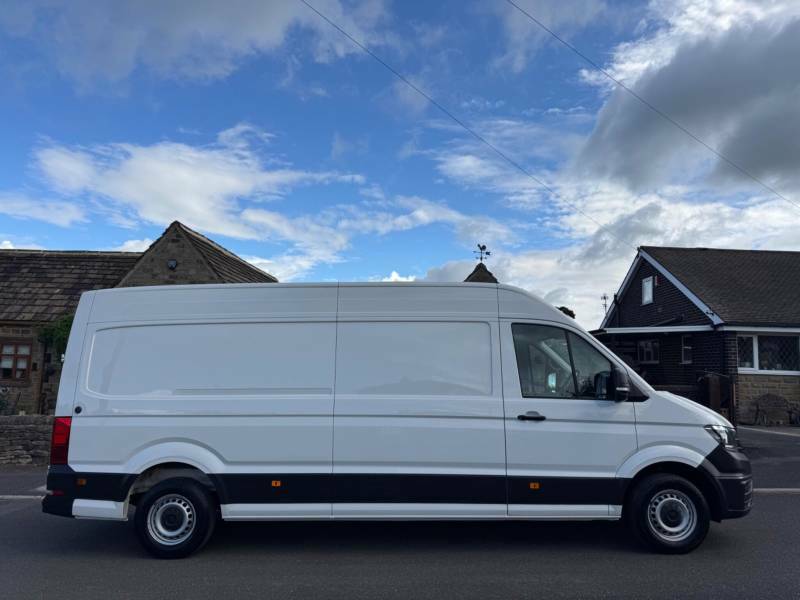 Volkswagen Crafter 2.0 Tdi Cr35 Trendline Fwd Lwb High Roof Euro 6 S White #6