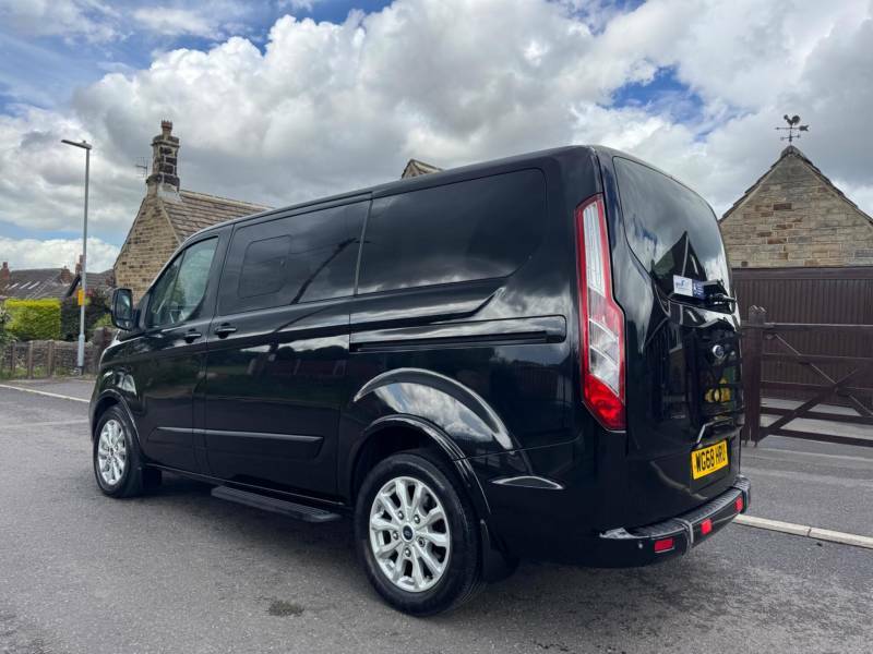 Ford Tourneo Custom 2.0 310 Ecoblue Titanium L1 Euro 6 Ss Black #2