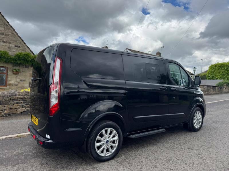 Ford Tourneo Custom 2.0 310 Ecoblue Titanium L1 Euro 6 Ss Black #3