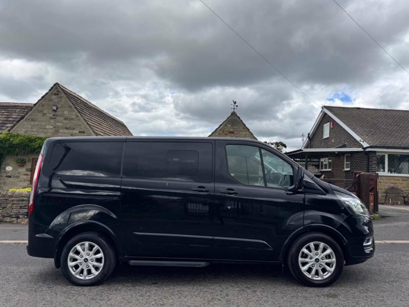Ford Tourneo Custom 2.0 310 Ecoblue Titanium L1 Euro 6 Ss Black #5