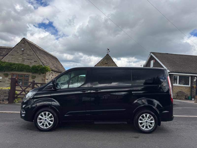 Ford Tourneo Custom 2.0 310 Ecoblue Titanium L1 Euro 6 Ss Black #6