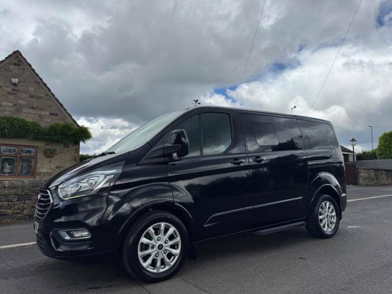 Ford Tourneo Custom 2.0 310 Ecoblue Titanium L1 Euro 6 Ss Black