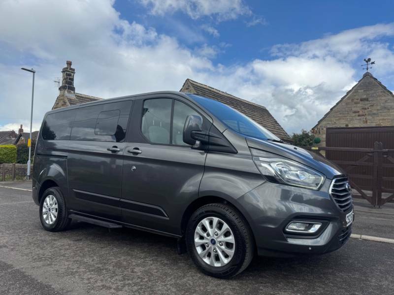 Ford Tourneo Custom 2.0 320 Ecoblue Zetec L1 Euro 6 Ss Grey #2