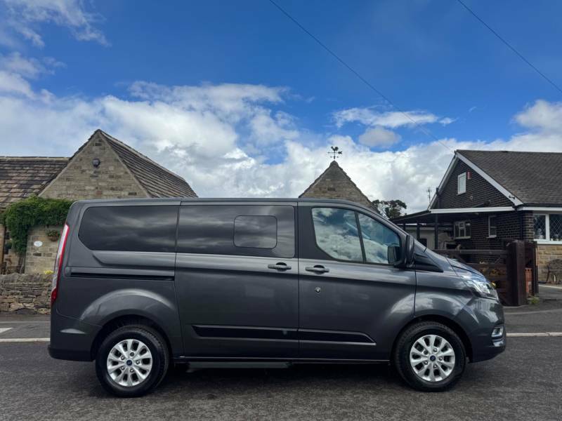 Ford Tourneo Custom Custom Titanium Black #8
