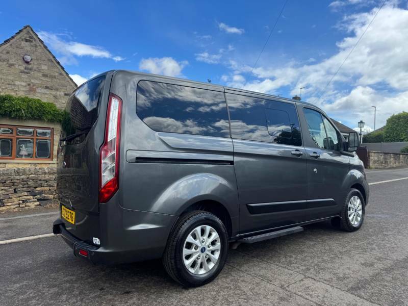 Ford Tourneo Custom 2.0 320 Ecoblue Zetec L1 Euro 6 Ss Grey #6