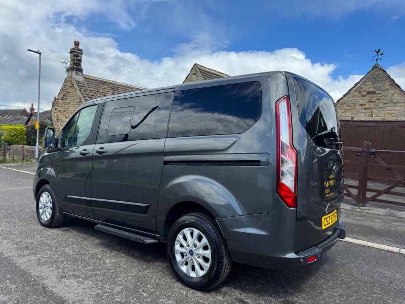Ford Tourneo Custom Custom Titanium Black #7
