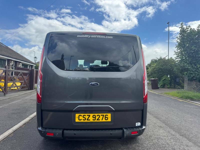 Ford Tourneo Custom Custom Titanium Black #9