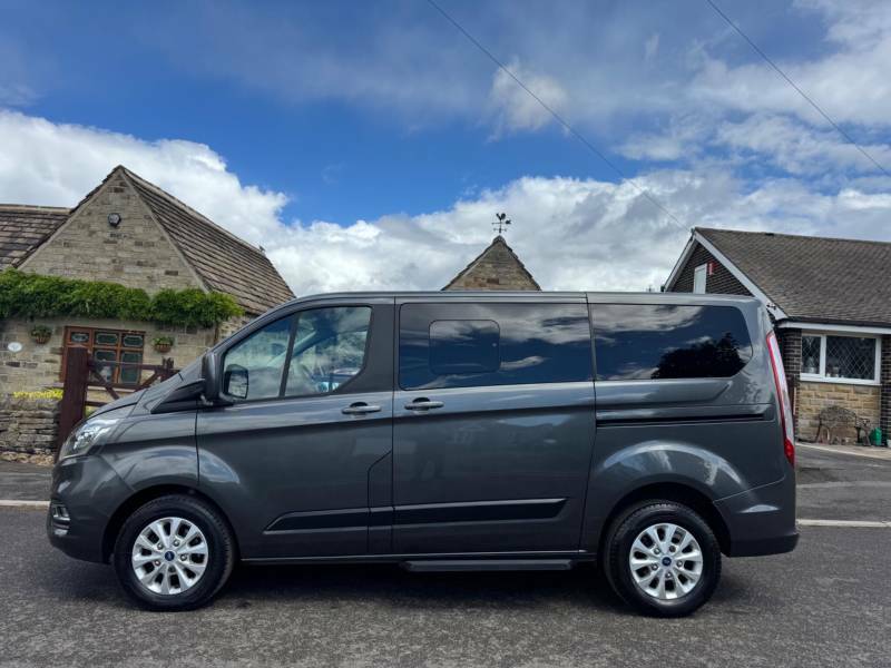 Ford Tourneo Custom 2.0 320 Ecoblue Zetec L1 Euro 6 Ss Grey #4