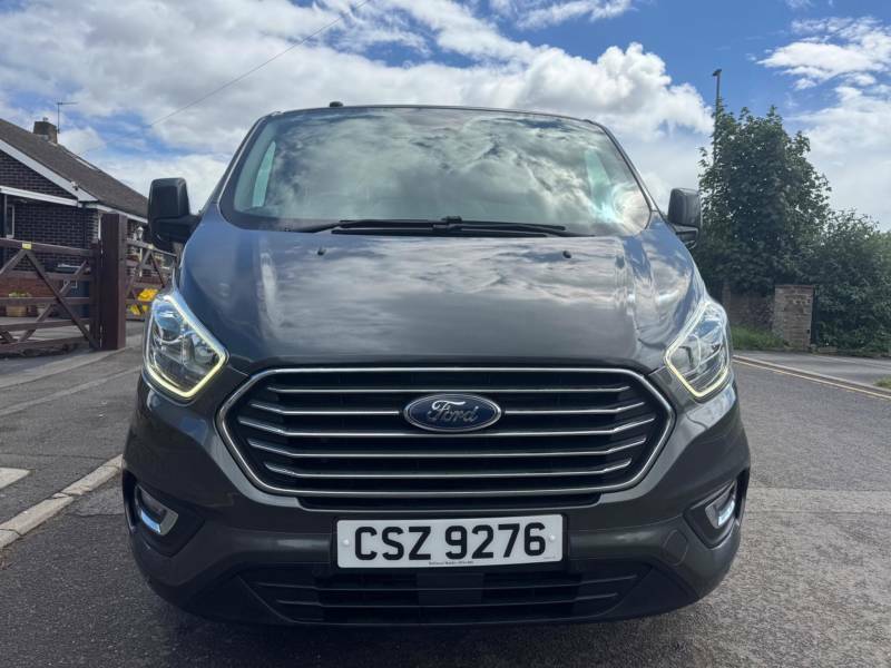 Ford Tourneo Custom 2.0 320 Ecoblue Zetec L1 Euro 6 Ss Grey #5