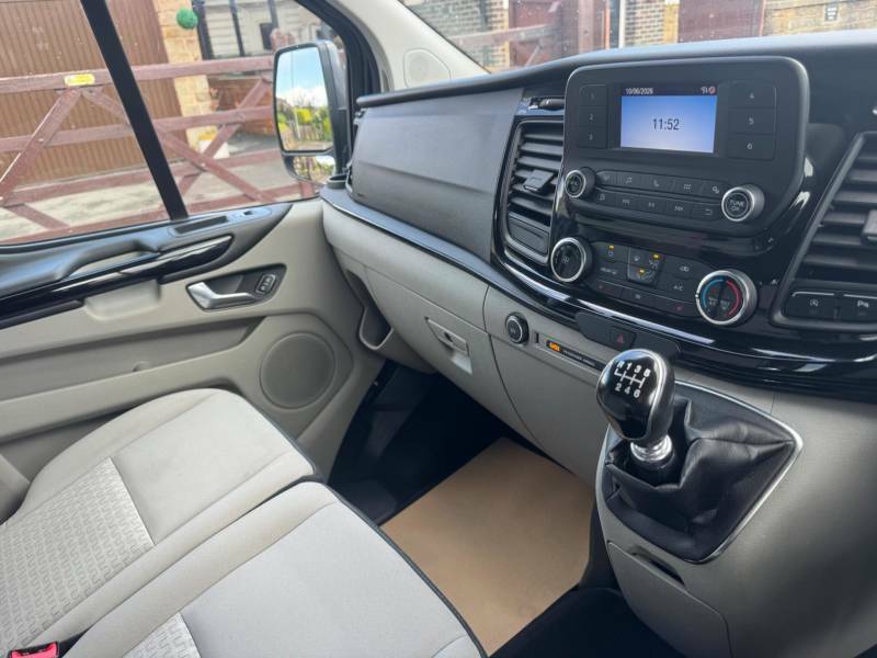 Ford Tourneo Custom Custom Titanium Black #11