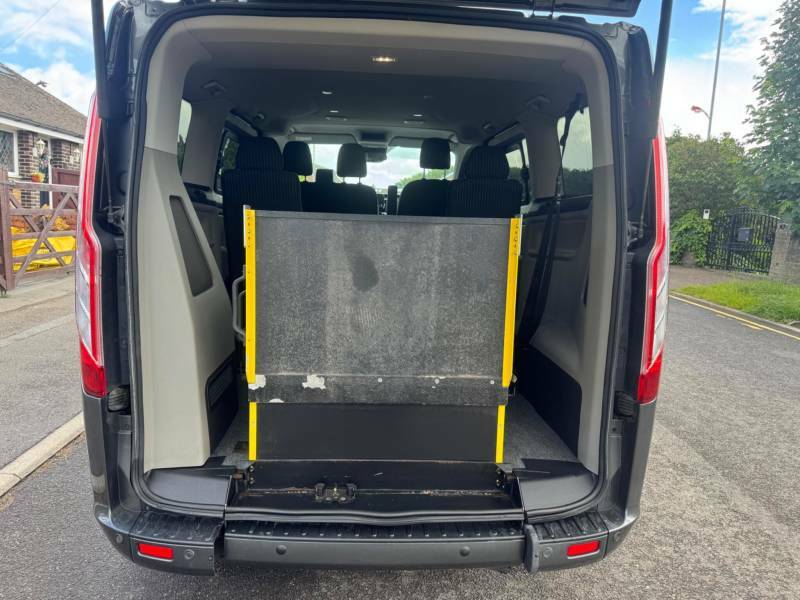 Ford Tourneo Custom Custom Titanium Black #17