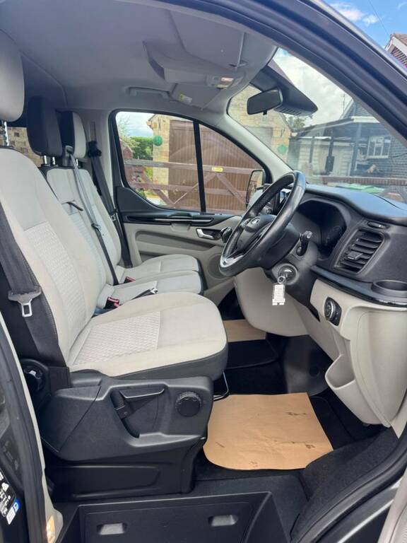 Ford Tourneo Custom Custom Titanium Black #12