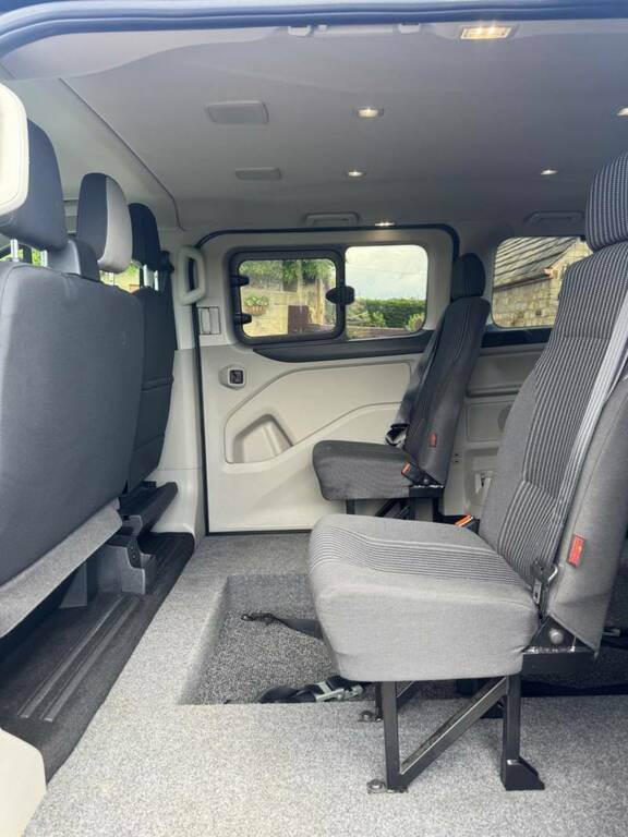 Ford Tourneo Custom Custom Titanium Black #16