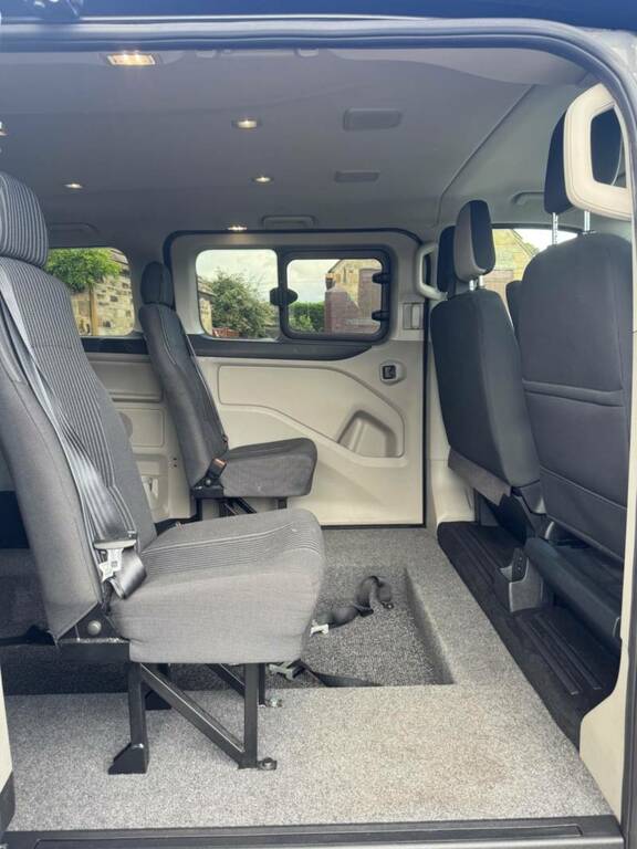 Ford Tourneo Custom Custom Titanium Black #13