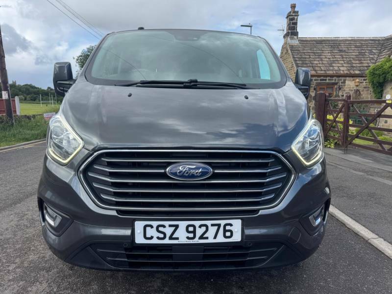 Ford Tourneo Custom 2.0 320 Ecoblue Zetec L1 Euro 6 Ss Grey #3