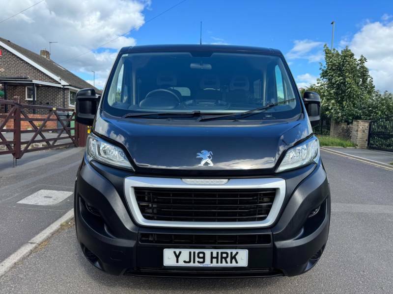 Peugeot Boxer Panel Van Silver #10