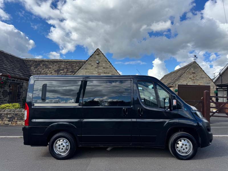 Peugeot Boxer Panel Van Silver #6