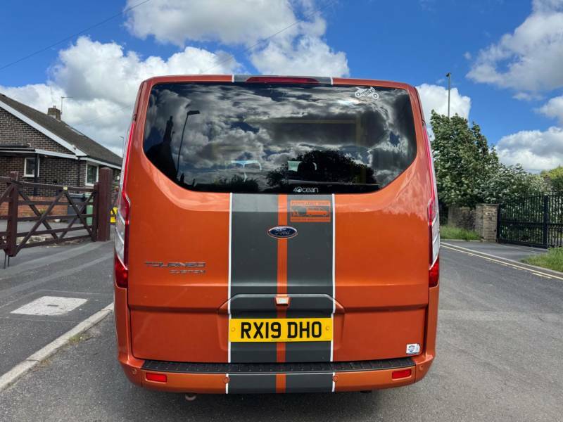 Ford Tourneo Custom 2.0 310 Ecoblue Titanium X L2 Euro 6 Ss  #6