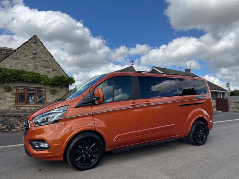 Ford Tourneo Custom 2.0 310 Ecoblue Titanium X L2 Euro 6 Ss 