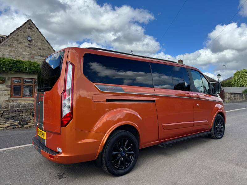 Ford Tourneo Custom 2.0 310 Ecoblue Titanium X L2 Euro 6 Ss  #4