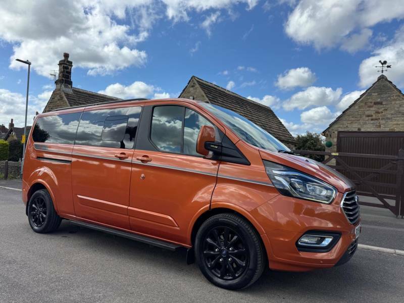 Ford Tourneo Custom 2.0 310 Ecoblue Titanium X L2 Euro 6 Ss  #2