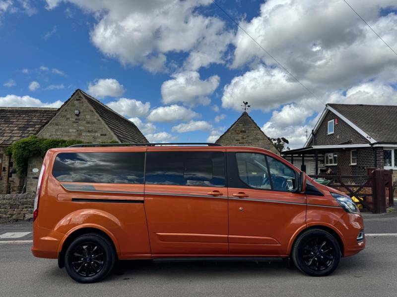 Ford Tourneo Custom 2.0 310 Ecoblue Titanium X L2 Euro 6 Ss  #5