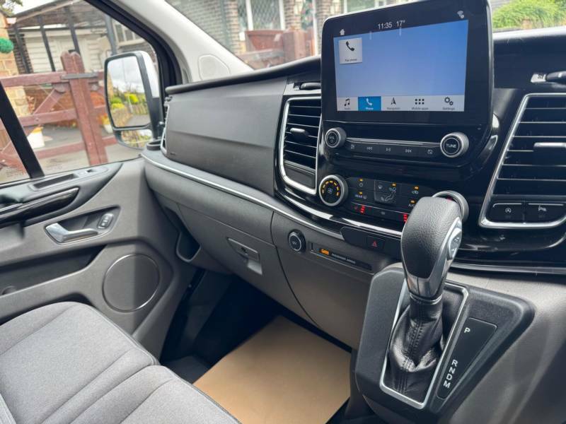 Ford Tourneo Custom 320 Ecoblue Titanium Grey #11
