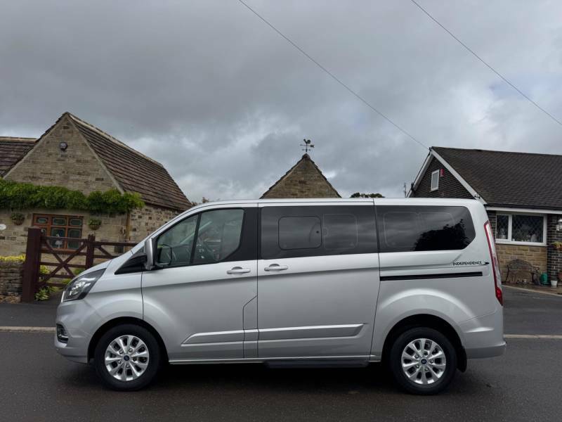 Ford Tourneo Custom 320 Ecoblue Titanium Grey #7