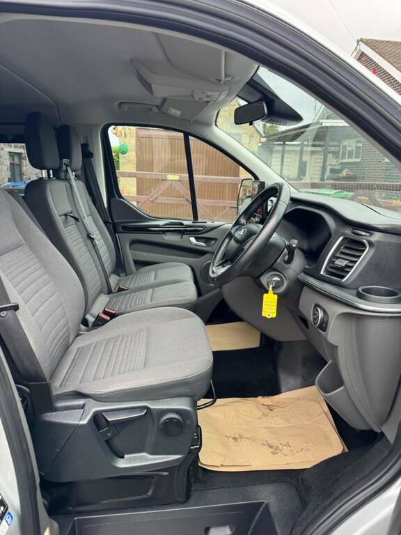 Ford Tourneo Custom 320 Ecoblue Titanium Grey #12