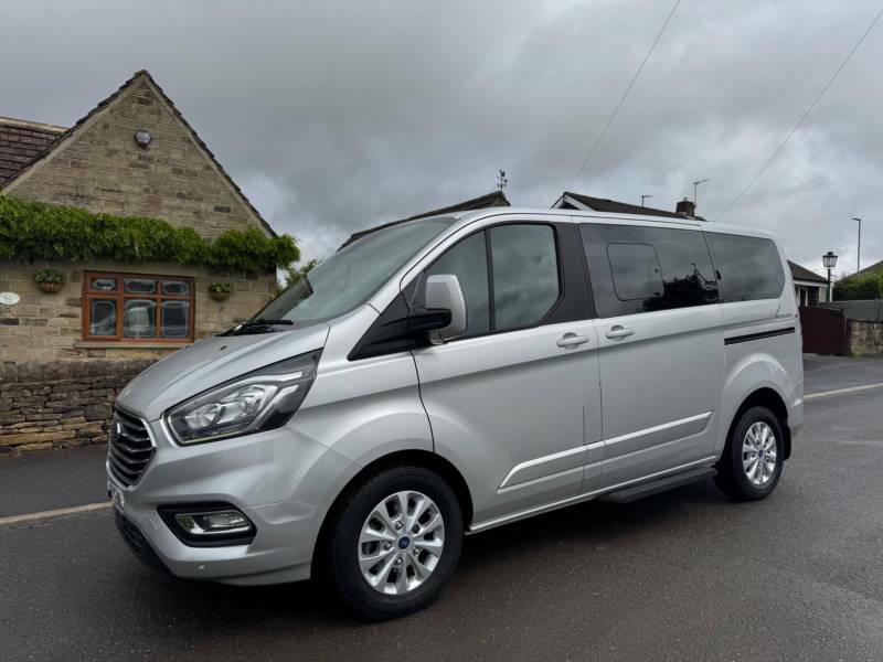 Ford Tourneo Custom 2.0 320 Ecoblue Titanium L1 Euro 6 Ss Silver