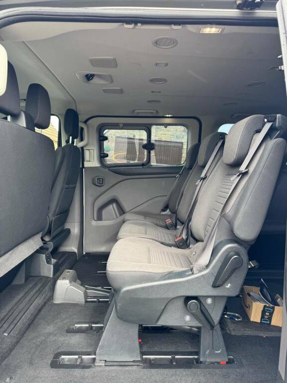 Ford Tourneo Custom 320 Ecoblue Titanium Grey #14