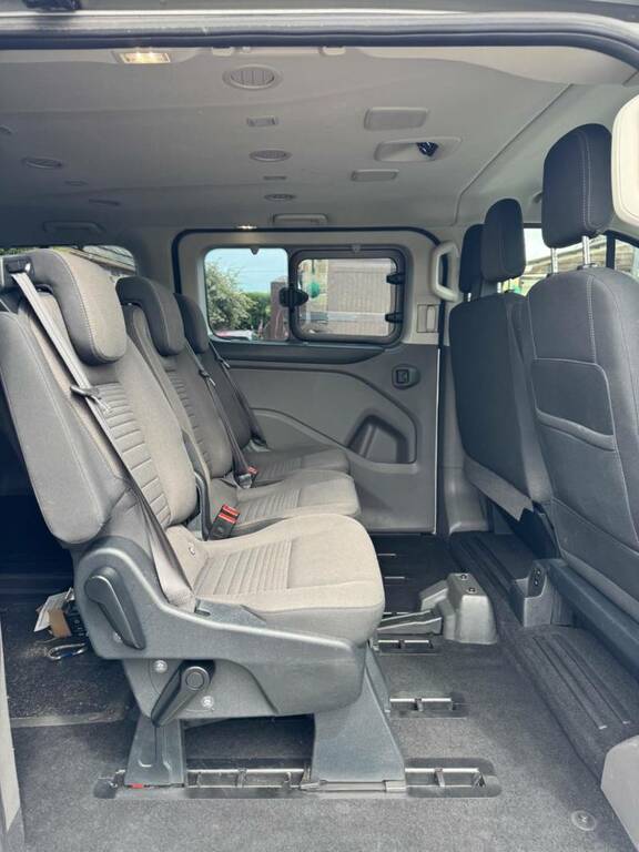 Ford Tourneo Custom 320 Ecoblue Titanium Grey #10