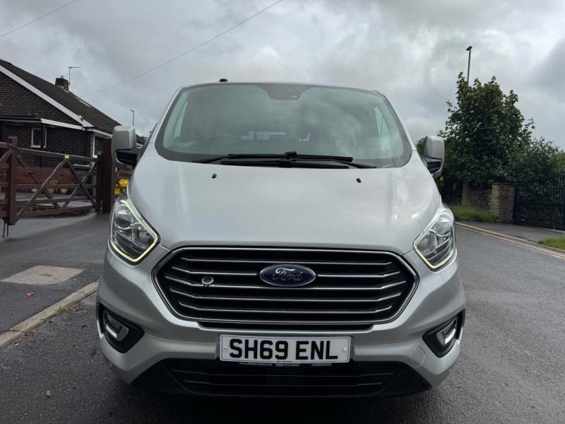Ford Tourneo Custom 2.0 320 Ecoblue Titanium L1 Euro 6 Ss Silver #3