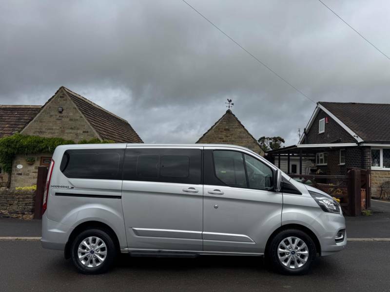 Ford Tourneo Custom 2.0 320 Ecoblue Titanium L1 Euro 6 Ss Silver #5