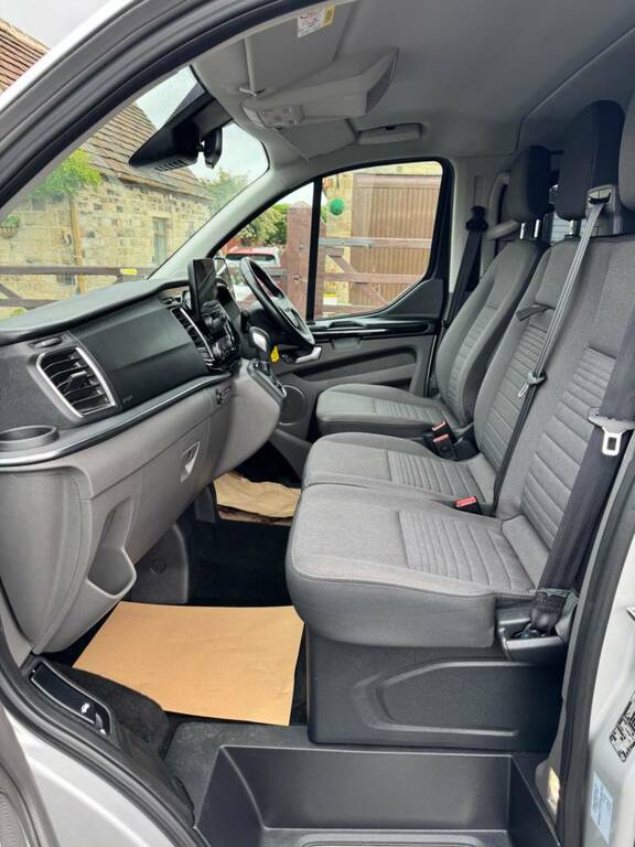 Ford Tourneo Custom 320 Ecoblue Titanium Grey #9