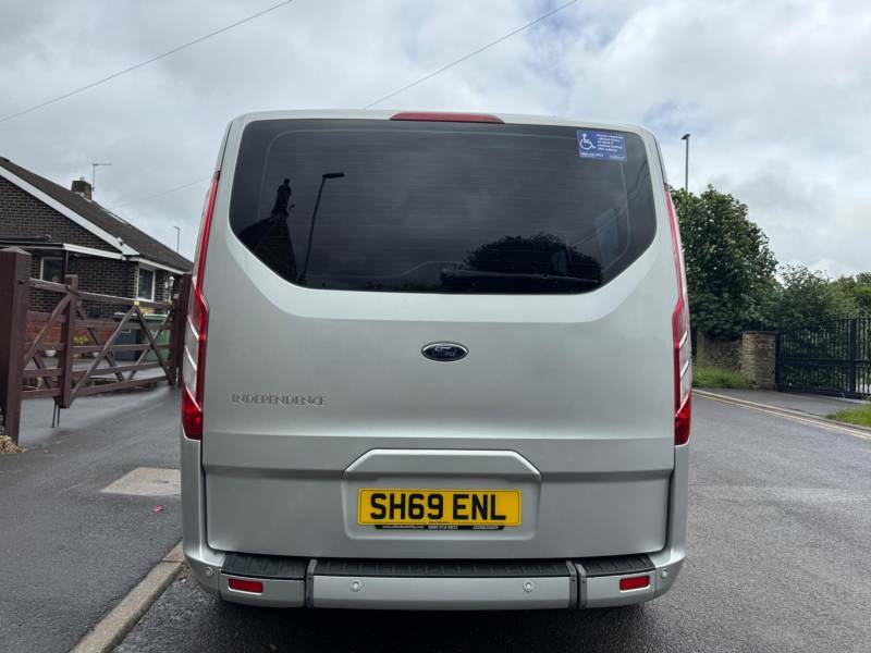 Ford Tourneo Custom 320 Ecoblue Titanium Grey #8