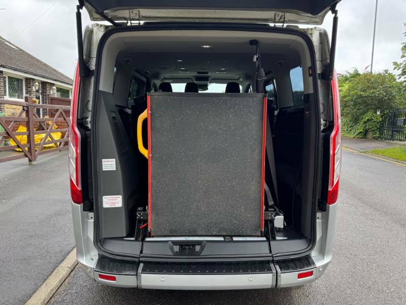 Ford Tourneo Custom 320 Ecoblue Titanium Grey #15