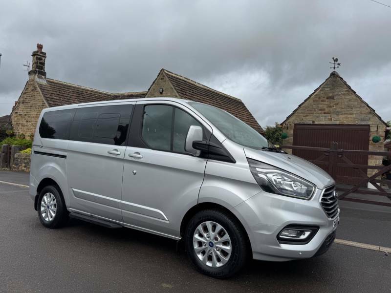 Ford Tourneo Custom 2.0 320 Ecoblue Titanium L1 Euro 6 Ss Silver #2