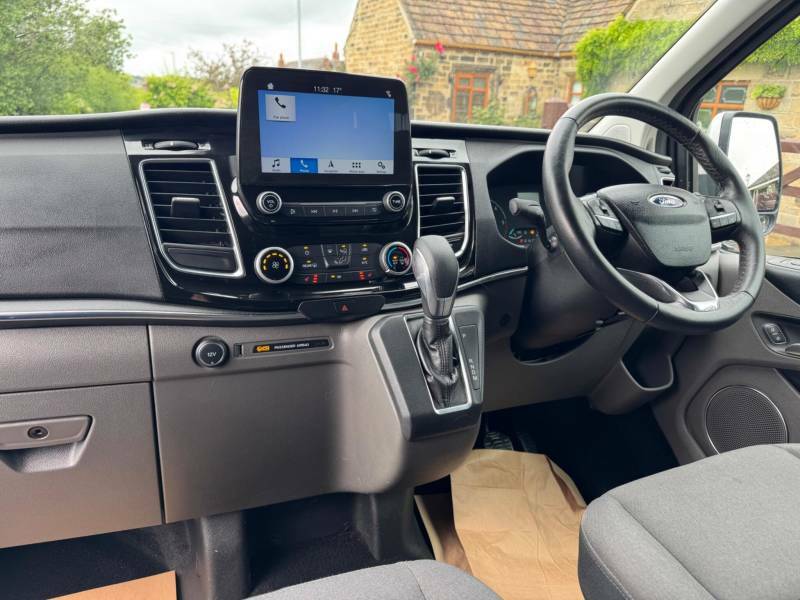 Ford Tourneo Custom 320 Ecoblue Titanium Grey #13