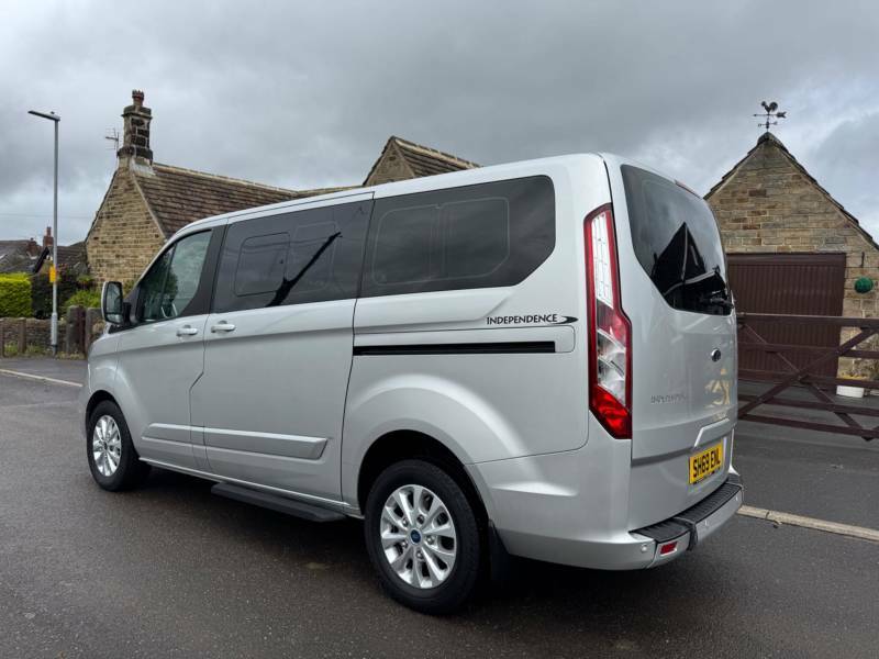 Ford Tourneo Custom 2.0 320 Ecoblue Titanium L1 Euro 6 Ss Silver #6